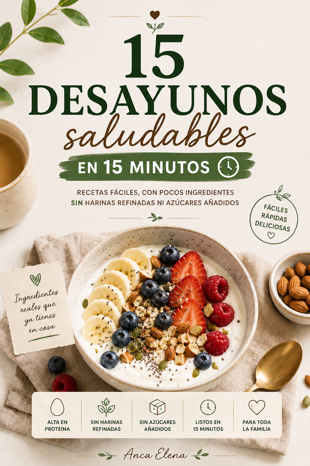 15 Desayunos Saludables